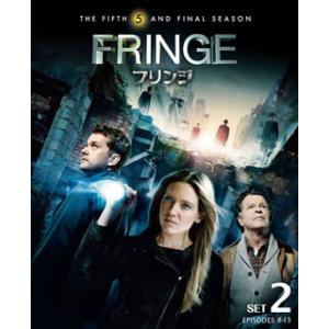 [国内盤DVD][新品] FRINGE フリンジ ファイナル・シーズン 後半セット[3枚組]