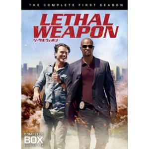 [国内盤DVD][新品] リーサル・ウェポン ファースト・シーズン コンプリート・ボックス[4枚組]