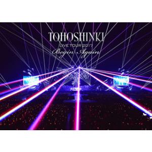 [国内盤DVD][新品] 東方神起 / LIVE TOUR 2017〜Begin Again〜〈2枚...