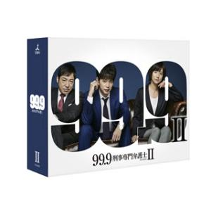 [国内盤ブルーレイ]99.9-刑事専門弁護士- SEASONII Blu-ray BOX[7枚組]