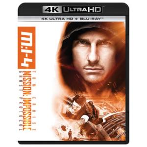 [国内盤ブルーレイ]ミッション:インポッシブル ゴースト・プロトコル 4K ULTRA HD+Blu...
