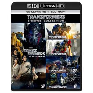 [国内盤ブルーレイ]トランスフォーマー 5ムービー・コレクション 4K ULTRA HD+Blu-r...