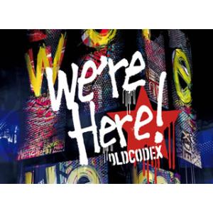 [国内盤ブルーレイ][新品]OLDCODEX / OLDCODEX Live Blu-ray"we'...