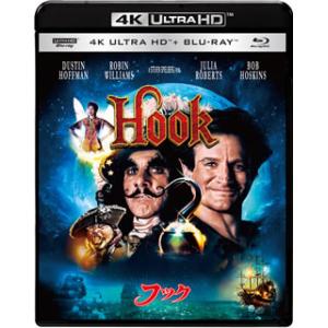 [国内盤ブルーレイ][新品]フック 4K ULTRA HD&amp;ブルーレイセット[2枚組]
