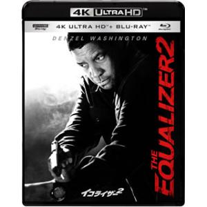 [国内盤DVD] イコライザー2 4K ULTRA HD&amp;ブルーレイセット[2枚組]