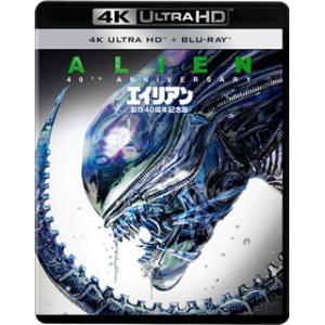 [国内盤ブルーレイ][新品]エイリアン 製作40周年記念版 4K ULTRA HD+2Dブルーレイ[...