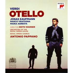 [国内盤ブルーレイ]ヴェルディ:歌劇「オテロ」全曲