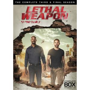 [国内盤DVD][新品] リーサル・ウェポン ファイナル・シーズン コンプリート・ボックス[3枚組]