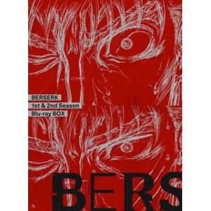 [国内盤ブルーレイ]ベルセルク 1st&amp;2nd Season Blu-ray BOX[4枚組]