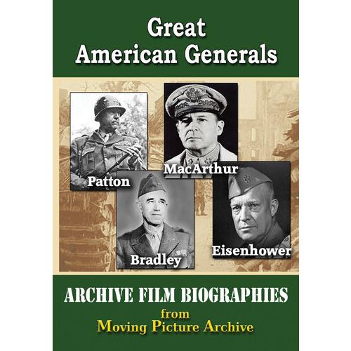 Great American Generals(2023/5/23発売) (輸入盤DVD)[新品]