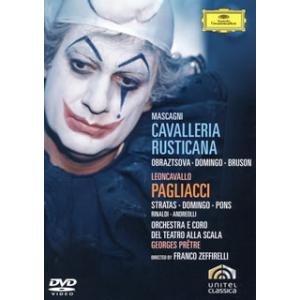 [国内盤DVD] マスカーニ:歌劇「カヴァレリア・ルスティカーナ」 / レオンカヴァッロ:歌劇「道化...
