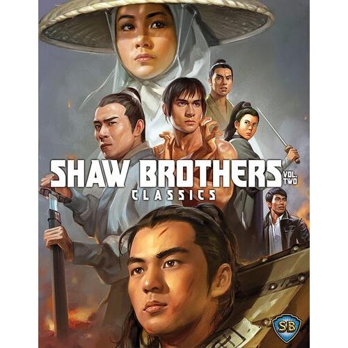 SHAW BROTHERS CLASSICS 2 (12PC) (2023/8/15発売) (輸入盤...