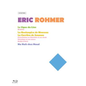 [国内盤ブルーレイ]エリック・ロメール Blu-ray BOXI[3枚組]