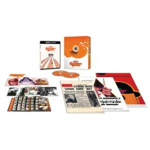 [国内盤DVD] 時計じかけのオレンジ 4K ULTRA HD&amp;ブルーレイセット[2枚組][初回出荷...