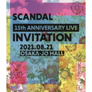 [国内盤ブルーレイ][新品]SCANDAL / 15th ANNIVERSARY LIVE『INVI...