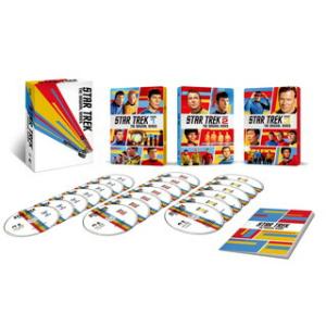 D5268 新スタートレック コンプリートBOX 全7巻セット 新スター・トレック DVDコンプリート・シーズン1~7 コレクターズ