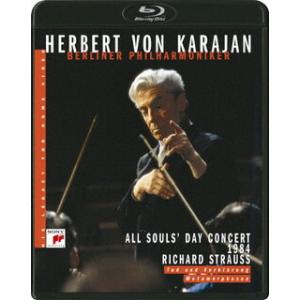 [国内盤ブルーレイ][新品]カラヤンの遺産 "万霊節"メモリアル・コンサート1984 R.シュトラウ...