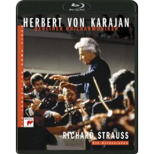 [国内盤ブルーレイ][新品]カラヤンの遺産 R.シュトラウス:交響詩「英雄の生涯」