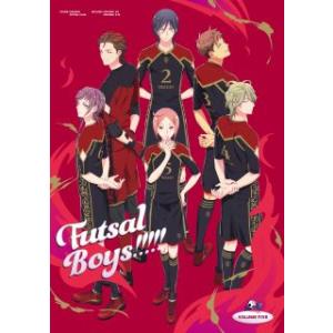 [国内盤ブルーレイ][新品]フットサルボーイズ!!!!! 5[初回出荷限定]