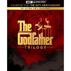 [国内盤ブルーレイ][新品]ゴッドファーザー トリロジー 50thアニバーサリー 4K Ultra ...