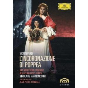 [国内盤DVD] モンテヴェルディ:歌劇「ポッペーアの戴冠」〈初回生産限定・2枚組〉[2枚組][初回...