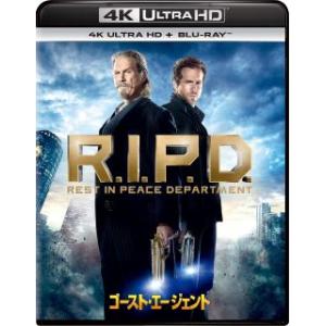 [国内盤ブルーレイ][新品]ゴースト・エージェント R.I.P.D. 4K Ultra HD+ブルー...