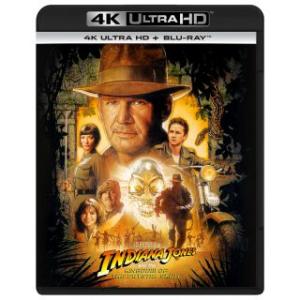 [国内盤UHD] インディ・ジョーンズ クリスタル・スカルの王国 4K Ultra HD+ブルーレイ...