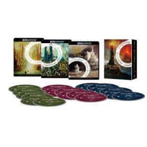 [国内盤UHD] ロード・オブ・ザ・リング トリロジー・フィルムコレクション 4K ULTRA HD...