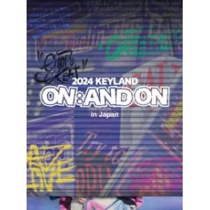 [国内盤ブルーレイ][新品] KEY(SHINee) / 2024 KEYLAND ON:AND ON in Japan〈初回生産限定盤〉[初回出荷限定](2025/1/15発売)