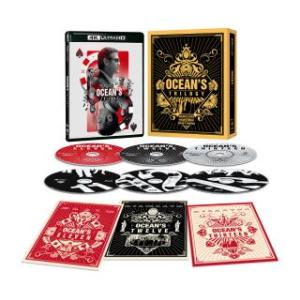 [国内盤UHD][新品]オーシャンズ トリロジー コレクターズBOX 4K ULTRA HD&amp;ブルー...