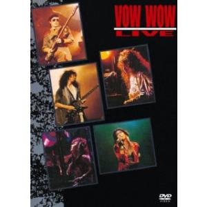 [国内盤DVD][新品]VOW WOW / LIVE〜1986 AT NAKANO SUNPLAZA〈限定盤〉[初回出荷限定](2025/5/28発売)