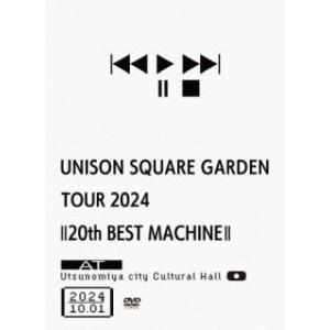 [国内盤DVD][新品]UNISON SQUARE GARDEN / TOUR 2024「20th ...