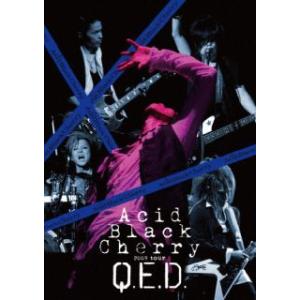 [国内盤DVD][新品]Acid Black Cherry / 2009 tour"Q.E.D."〈...