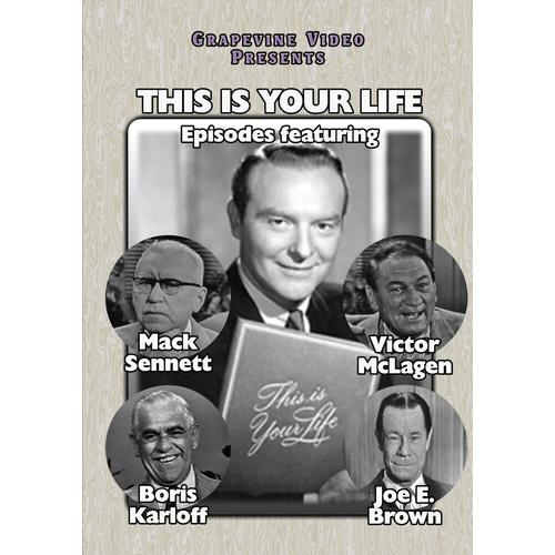 This Is Your Life - 4 Episodes(2023/6/29発売) (輸入盤DV...