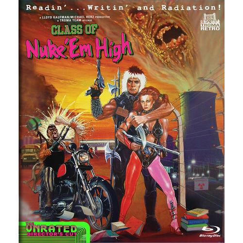 [0]CLASS OF NUKE EM HIGH (輸入盤DVD)[新品]