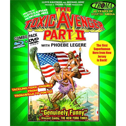[0]TOXIC AVENGER 2 (輸入盤DVD)[新品]