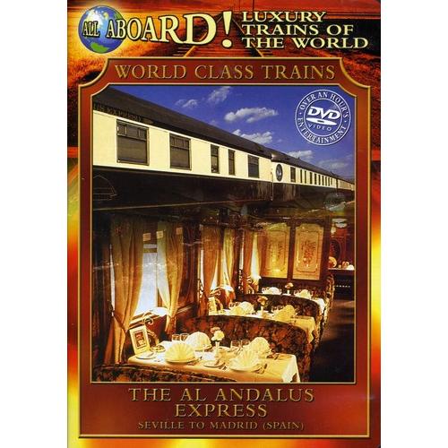 LUXURY TRAINS OF WORLD: AL ANDALUS EXPRESS(輸入盤DVD)...