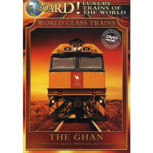 LUXURY TRAINS OF WORLD: GHAN(輸入盤DVD)[新品]