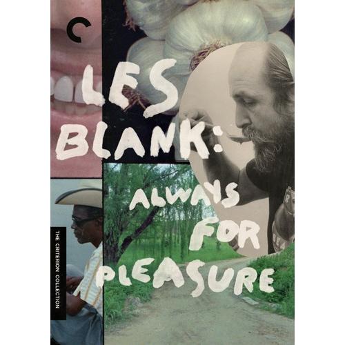 [1]CRITERION COLLECTION / LES BLANK: ALWAYS FOR PL...