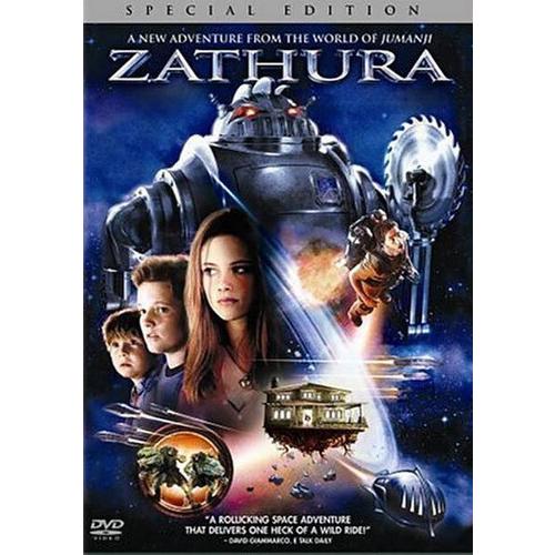 ZATHURA (輸入盤DVD)[新品]