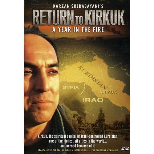 RETURN TO KIRKUK: A YEAR IN THE FIRE(輸入盤DVD)[新品]