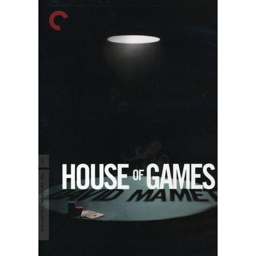 [1]CRITERION COLLECTION / HOUSE OF GAMES(輸入盤DVD)[新...