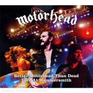 [輸入盤CD][新品]Motorhead / Better Motorhead Than Dead: Live at Hammersmith (モーター・ヘッド)[★★]｜good-v