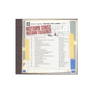 [輸入盤CD][新品]VA / Motown Sings Motown Treasures[★★]｜good-v