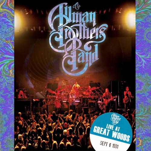 ALLMAN BROTHERS BAND / LIVE AT GREAT WOODS (2021/3...