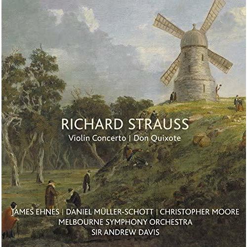 [輸入盤CD][新品]R. Strauss/Daniel Muller/James Ehnes / ...