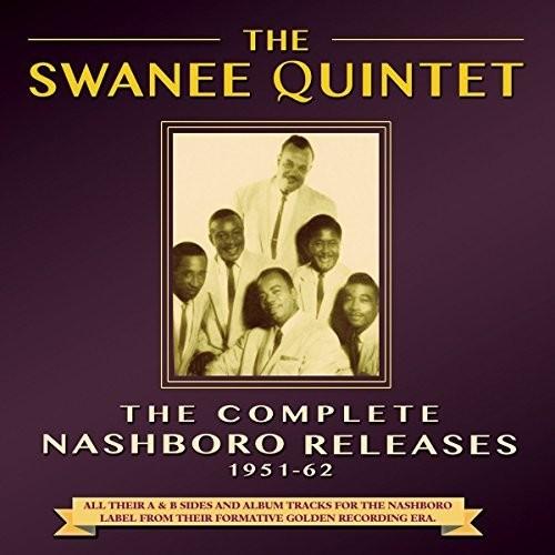 [輸入盤CD][新品]Swanee Quintet / Complete Nashboro Rele...