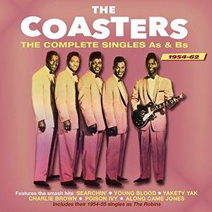 [輸入盤CD][新品]Coasters / Complete Singles As &amp; Bs 195...