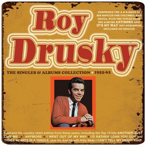 [輸入盤CD][新品]Roy Drusky / Singles &amp; Albums Collectio...