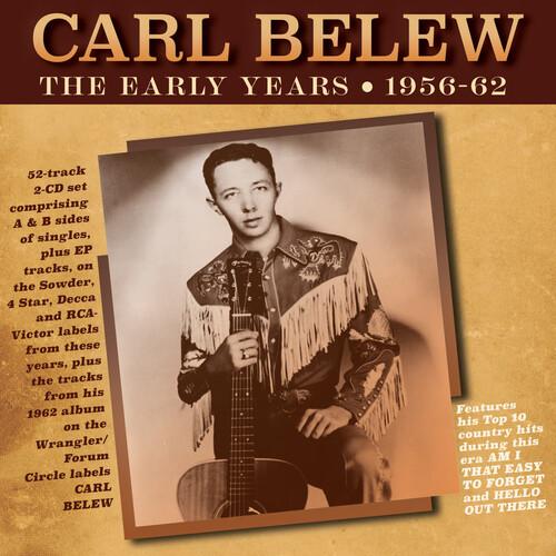 [輸入盤CD][新品]Carl Belew / Early Years 1956-62(2021/6...